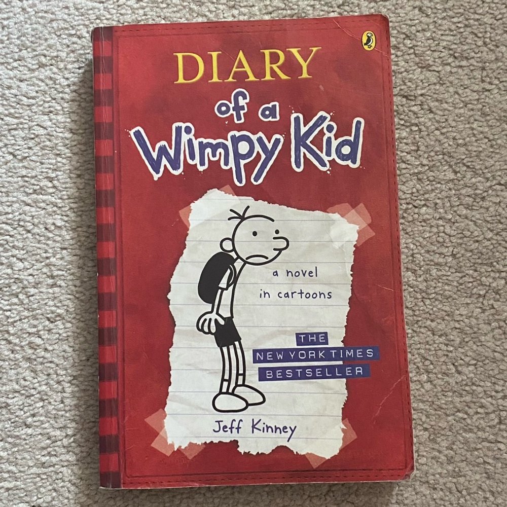 📕3 for $19 or 4 for $25 Diary of a Wimpy Kid Book #1 Soft Cover 📕